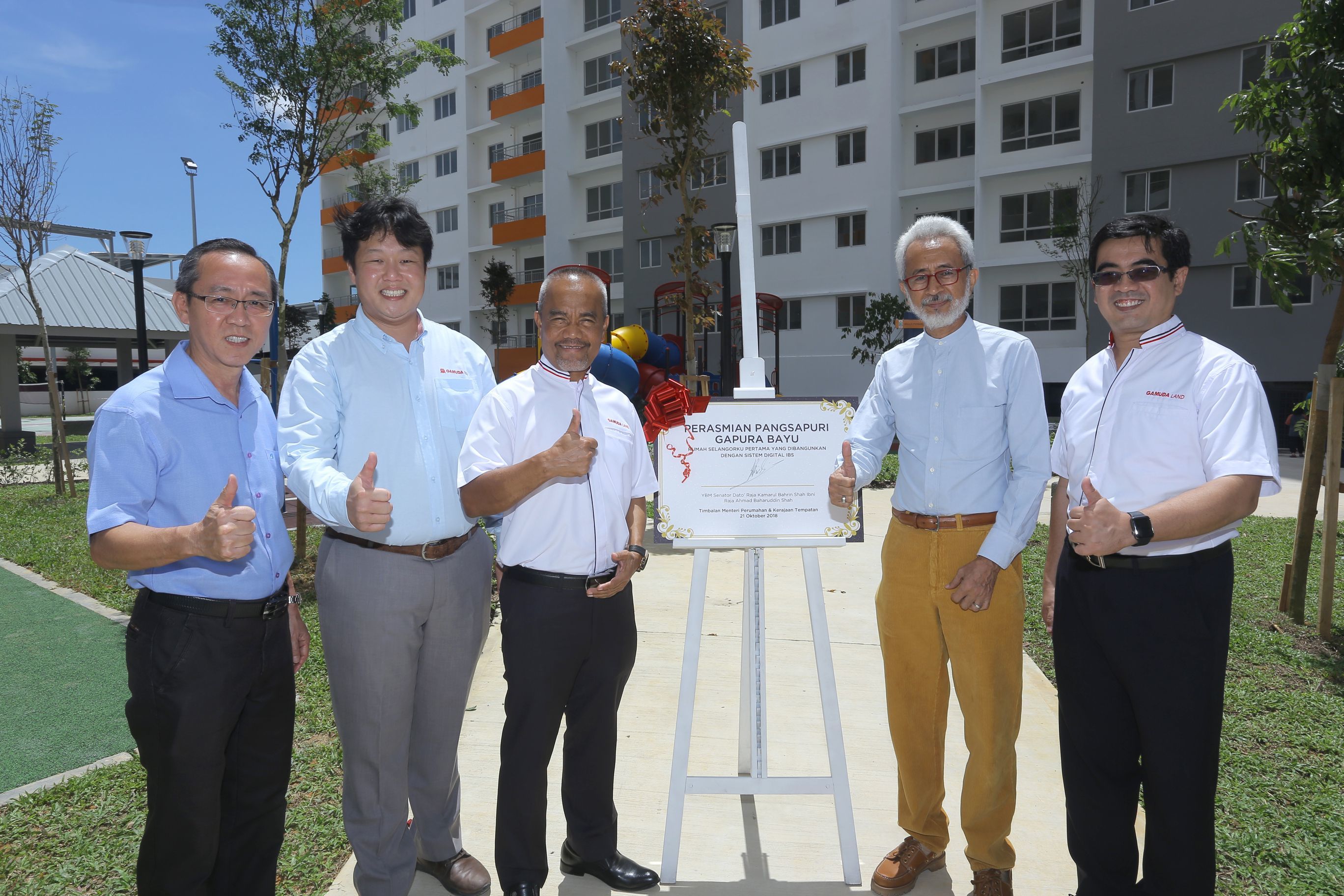 Gamuda Land Unveils Malaysia's First RSKU Built Using 