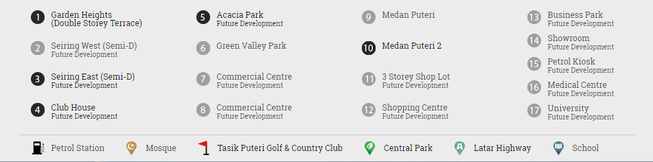 Acacia Park, Bandar Tasik Puteri, Rawang Review 