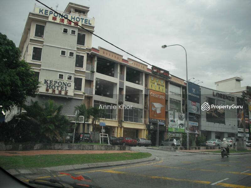 Kepong Commercial Hub Ground Floor Main Road Shop, Kepong Baru, Kepong