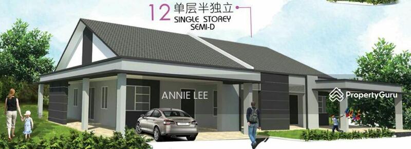 4 Bed Big Semi-D Single Storey, Smk Matang Hilir Kuching 