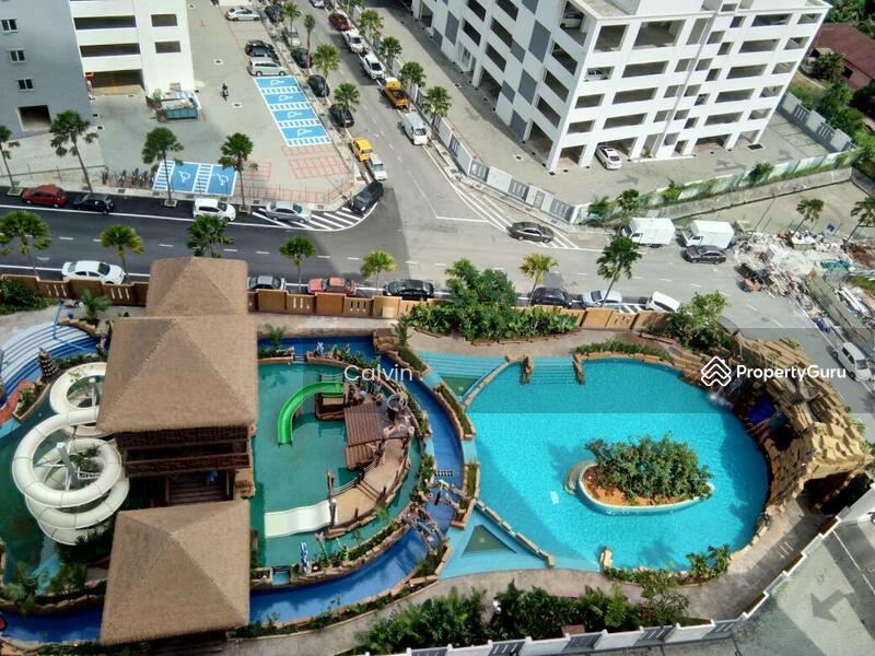 Palma Laguna Water Park Condo, 13600, Perai, Penang, 4 Bedrooms, 1040