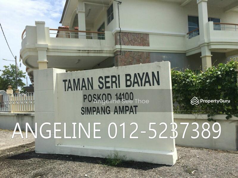 [No Longer Available] Taman Seri Bayan, Simpang Ampat, Off Jalan Seri