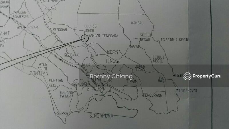 Bandar Tenggara Johor Map No Longer Available] Bandar Tenggara Medium Industry Land, Jalan Tun  Mutalib, Kulai, Johor, Industry Properties For Sale, By Bornny Chiang, Rm  6,272,640, 22515557