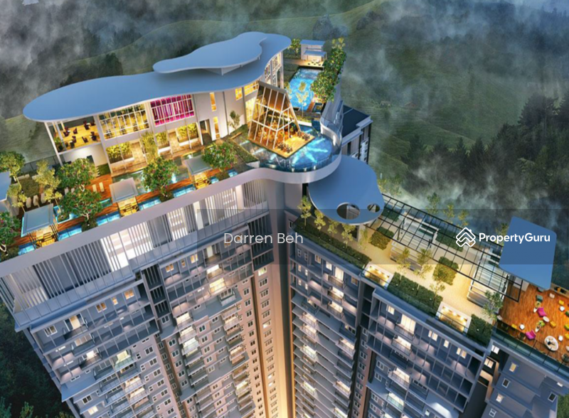 New Launch Genting, Windmill Upon Hills, Genting Highlands, Pahang