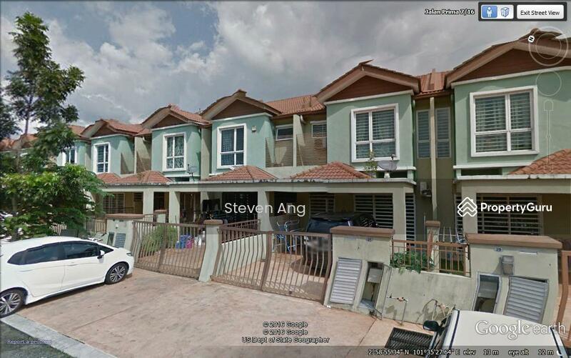 Double Storey Terrace House (Corner) - Jalan Prima 7/8 