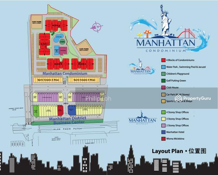 Jalan Pasir Puteh @ Manhanttan Condominium Ipoh, Jalan 