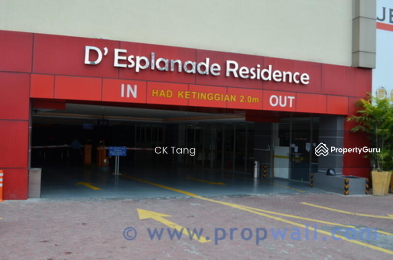 D'Esplanade Residence KSL City, Jalan Seladang Off Jalan Dato Sulaiman, KSL City, Taman Abad