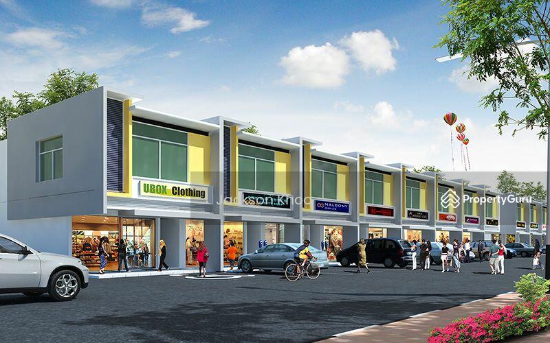 [No Longer Available] New launch 2 storey Shop LOT 22X75, Freehold