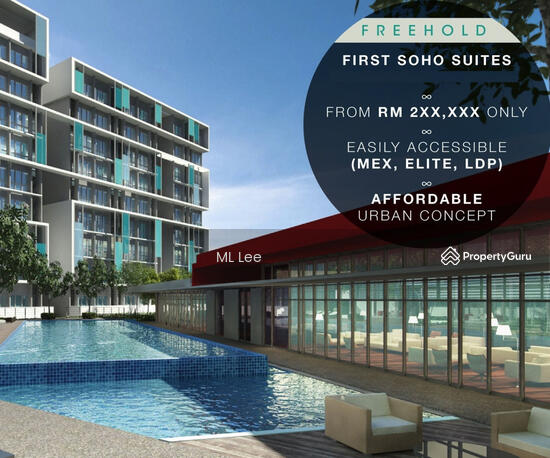 Kota Warisan NEW SOHO from 235K SEPANG, Other, Puchong 