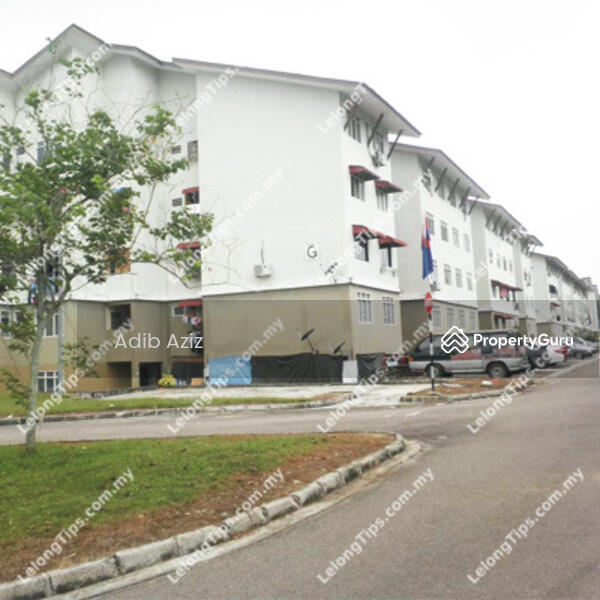 Rumah Pangsa Sri Orkid, Jalan EJ 8/2, Taman Ehsan Jaya 