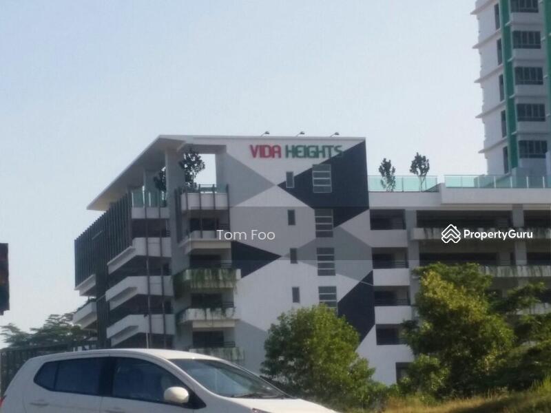 Vida Heights Condo, New Project @ JB City Center, Larkin 
