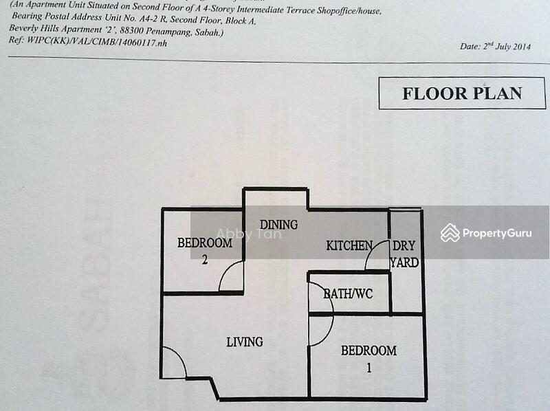 Beverly Hills Apartment Phase 2, Jalan Bundusan, Beverly Hills