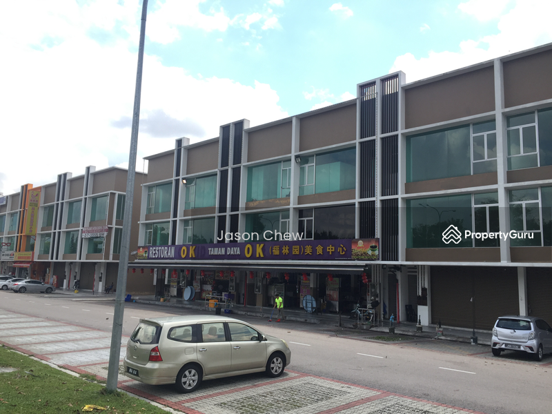 Taman Daya, Taman Daya, Johor Bahru, Johor, 1400 Sqft, Retails / Shops