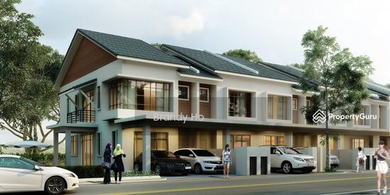 New Townhouse / 2 Storey Terrace House @ Puncak Alam, Alam 