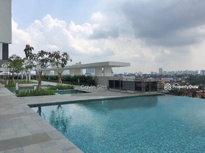 1 Tebrau Condominium, Johor Bahru, Jln Seri Setanggi, Taman Seri