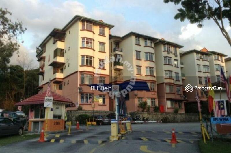 Sri Melor Apartment (Pangsapuri Sri Melor), Ukay Perdana, Jalan UP 4/2