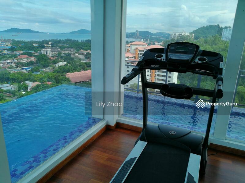 Jade Residence Luxury Condo on Top Of Hill Kota Kinabalu , Sabah