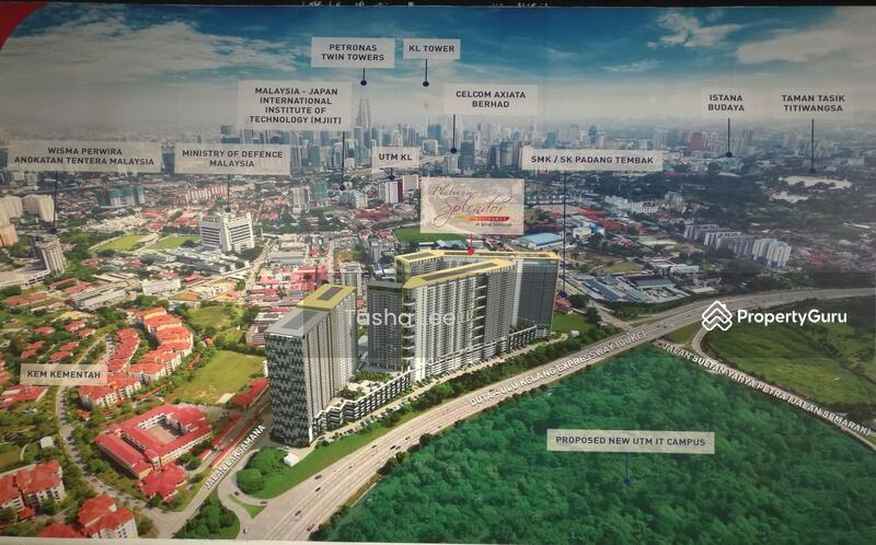 Semarak PV Splendor, Jalan Semarak, Other, KL City, Kuala 