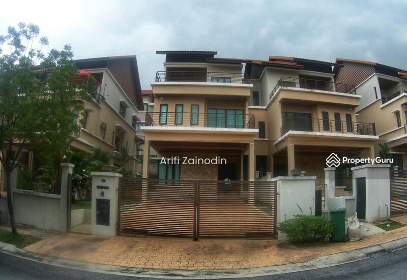 [No Longer Available] 3 Storey Semi D at Kiara View Mont Kiara Kuala