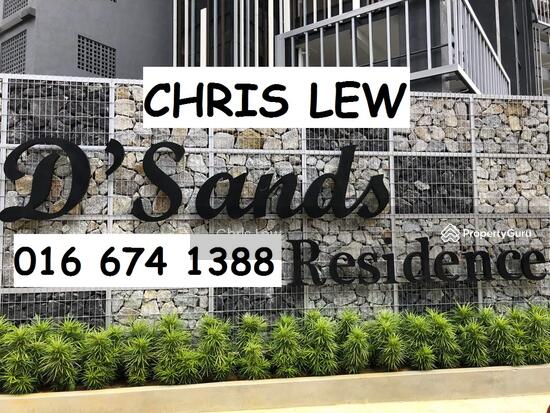 D'Sands Residence @ Old Klang Road, Jalan Klang Lama Off 