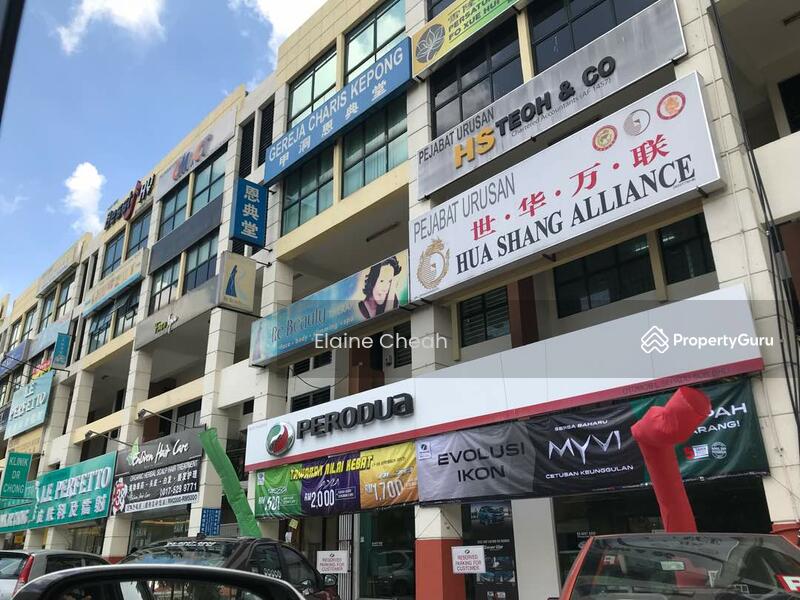 Fortune Square 1, Taman Usahawan, Kepong, Jalan Metro Perdana Barat 1