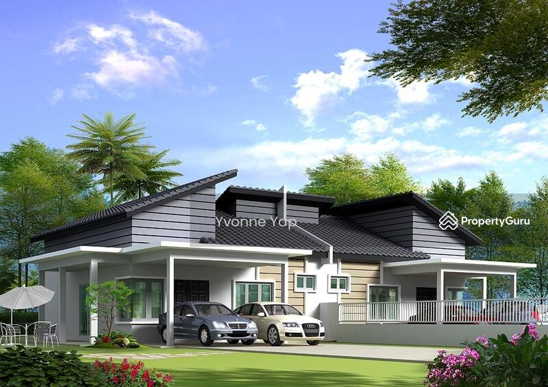 Pulau Indah Klang Affordable Single Storey SemiD, 1K can get the house
