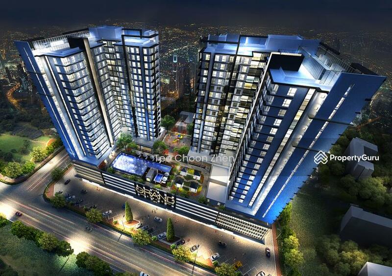 CONDO MIDVALLEY CITY BANGSAR, Bangsar, Kuala Lumpur, 2 Bedrooms, 620