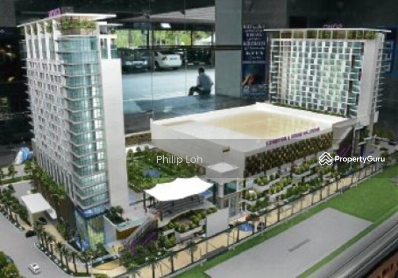 ICC Serviced Residence Greentown Ipoh Fully Furnished, Jalan Dato