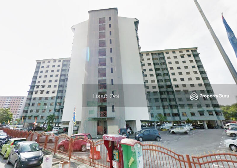 Apartment Ria For Sale, Kampung Gajah, Butterworth, Penang, 3 Bedrooms