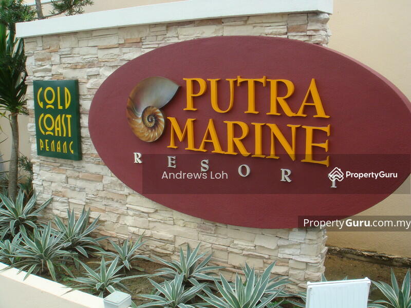 PUTRA MARINE Resort, NEAR QUEENSBAY MALL, BAYAN BARU. PENANG, Bayan Lepas, Penang, 6 Bedrooms