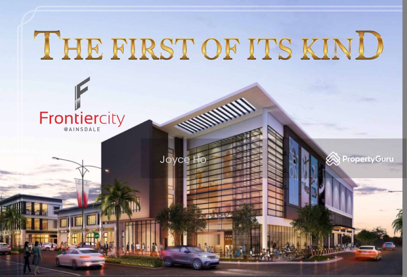 Frontier City Jalan Ainsdale , Seremban , Negari Sembilan, Frontier City Ainsdale, Bandar