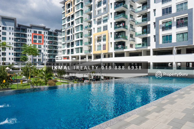 Mahkota Garden Residence Condominium, Jalan Mutiara Garden Persiaran