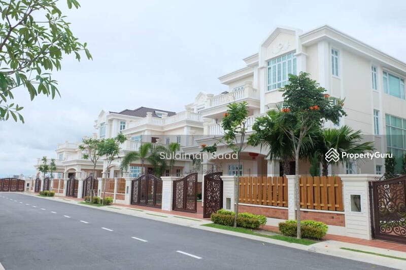 Straits Courtyard Bungalow at Kota Laksamana, Melaka, Ayer Keroh