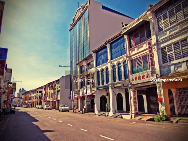 Commercial Land, Chulia Street, Chulia Street, Penang