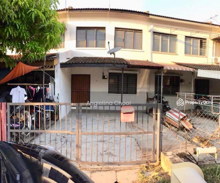 Affordable Double Storey House at Lahat, Pengkalan Ipoh, Bandar Lahat