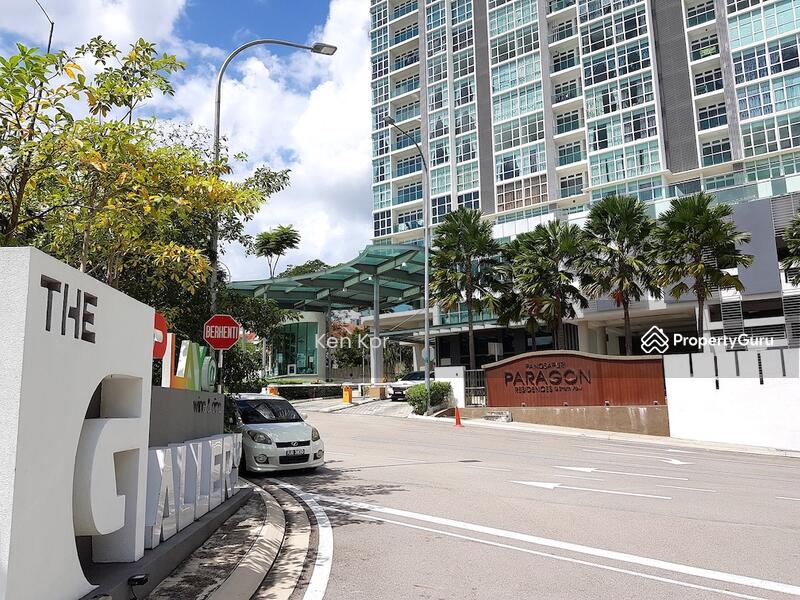 Paragon Residences Straits View, Jalan Tengku Puteri, Strait View