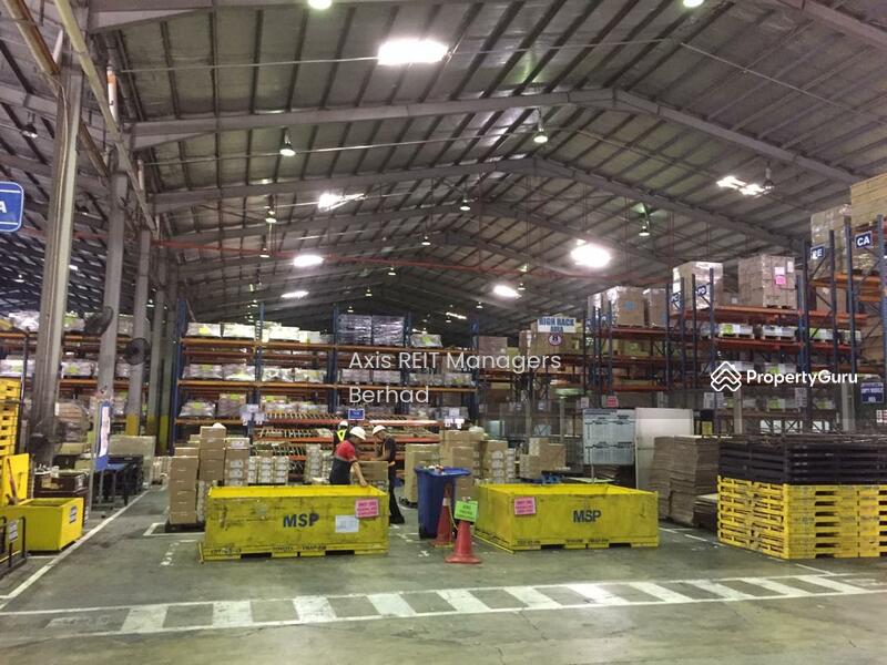 No Longer Available Shah Alam Distribution Centre 2 Lot 11 Jalan Gudang 16 9 Shah Alam Selangor 164400 Sqft Industry Properties For Rent By Lawrence Rm 295 920 Mo 29235946
