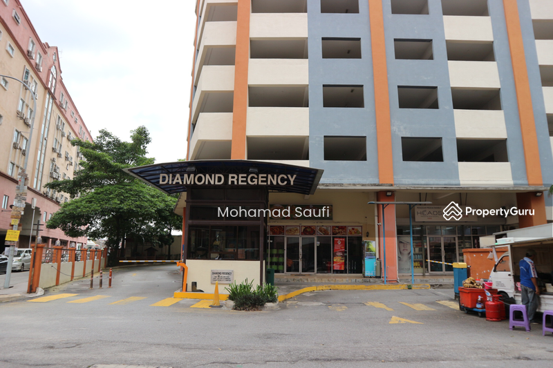 Diamond Regency, 18 Jalan 3/50, Off Jalan Gombak, Setapak, Kuala Lumpur