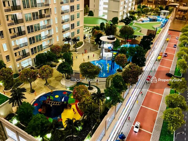 Bayan Lepas New Project Condo, Low Density, 1100sqft, 2 Car Parks