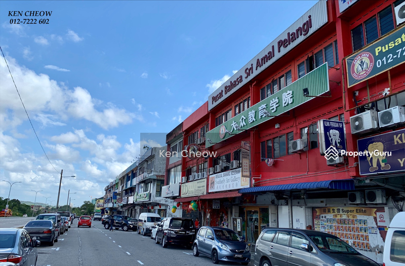 Johor Jaya 3 Storey Shop for Sale, Jalan Dedap 6, Johor Jaya, Johor