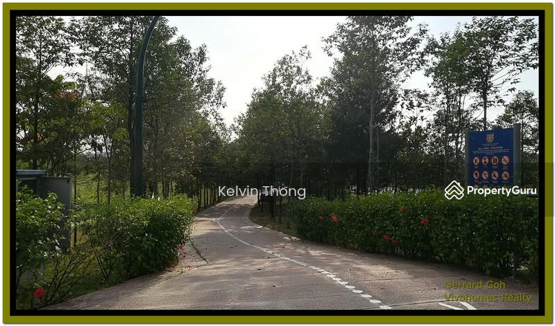 Elmina Garden, Tiana, City of Elmina, Seksyen U16, Jalan Frekuensi U16