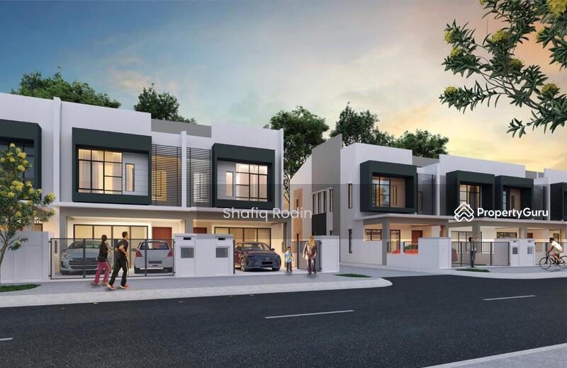 New Project Double Storey Terrace House Residensi Purun At Bangi
