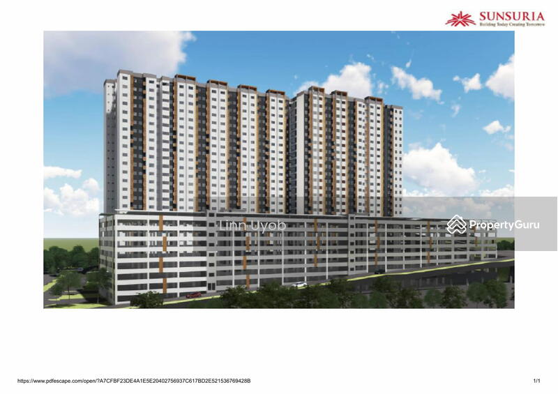 SUNSURIA TANGERINE SUITE APARTMENT, SEPANG, Dengkil, Sepang, Selangor