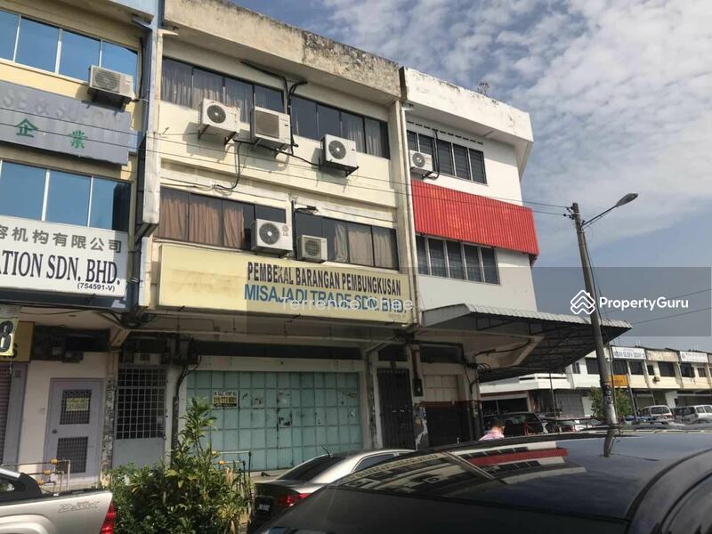 [No Longer Available] 3 storey shop lot, Taman Johor Jaya, X Jalan