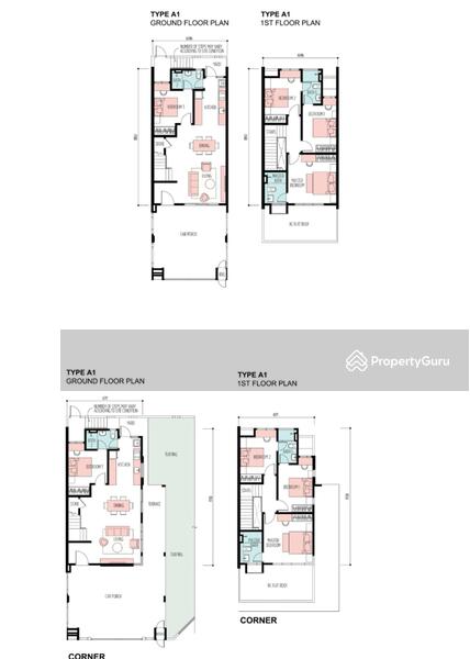 New Emerald Garland Rawang Emerald West Bandar Country Homes Rawang Selangor 4 Bedrooms 1592 Sqft Terraces Link Houses For Sale By Lim Yk Rm 546 000 29496808