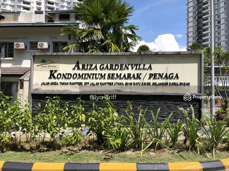 Semarak & Penaga Condominium Taman Raintree, Batu Caves, Gombak, Selangor, 3 Bedrooms, 1206