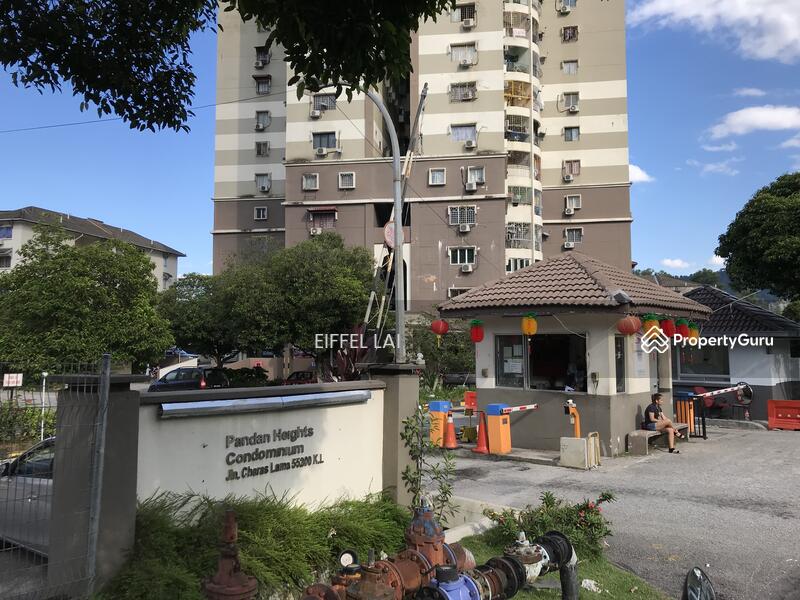 Pandan Height Condominium Pandan Perdana Shamelin New Paint Big House