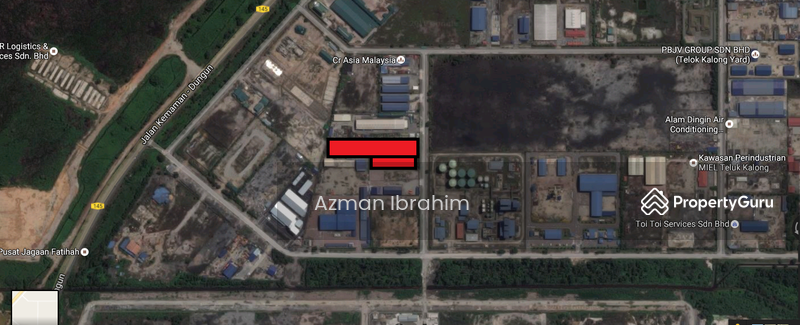 No Longer Available Telok Kalong Industrial Land Jalan Handal Cukai Kemaman Terengganu Industry Properties For Rent By Azman Ibrahim Rm 20 000 Mo 29595049