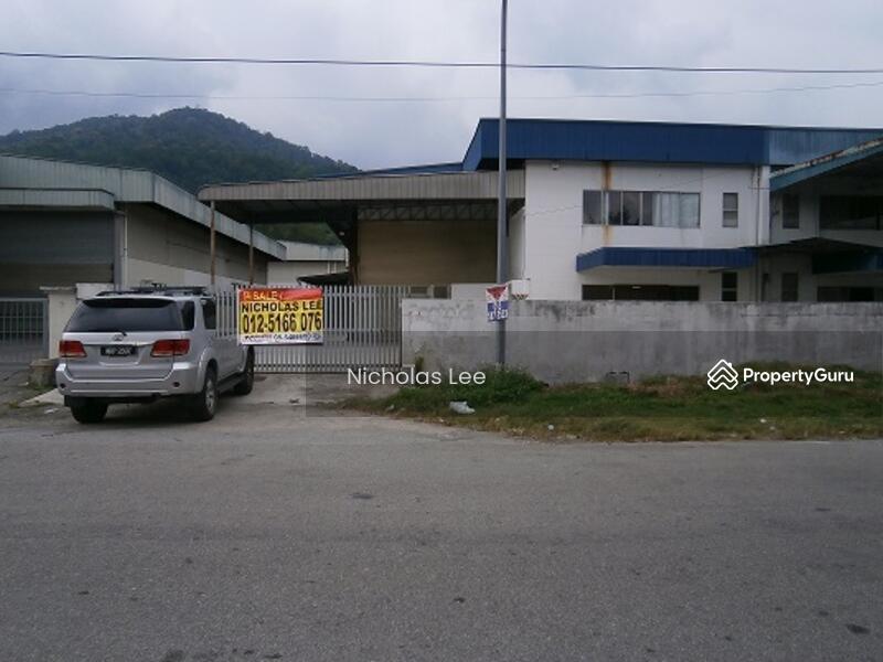 Semid Factory At Silibin Untuk Dijual Kawasan Perindustrian Ringan Silibin Kinta Ipoh Perak Kilang Dari Harga Rm 1 080 000 Propertyguru Malaysia