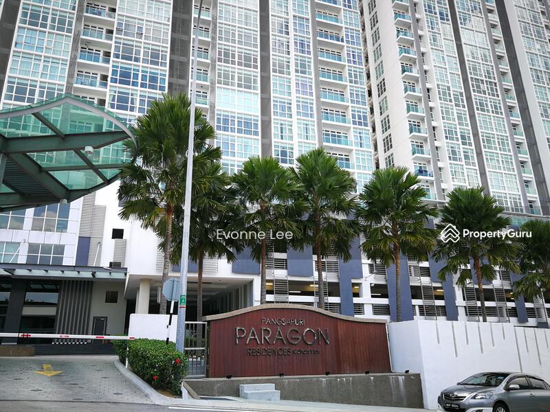 Paragon Residences Straits View, Jalan Tengku Puteri, Strait View
